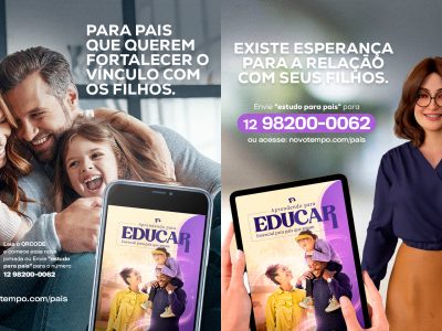 Divulgação Estudo Aprendendo a Educar