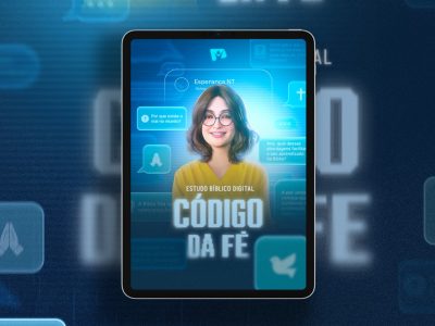 Divulgação Estudo Código da Fé