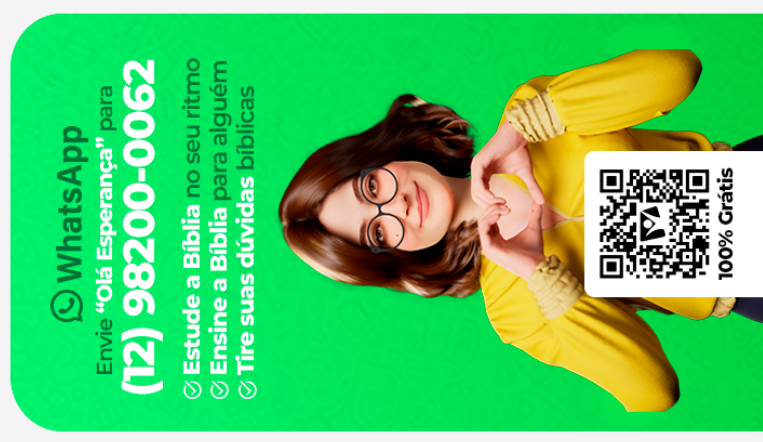 Cartão de Visita WhatsApp