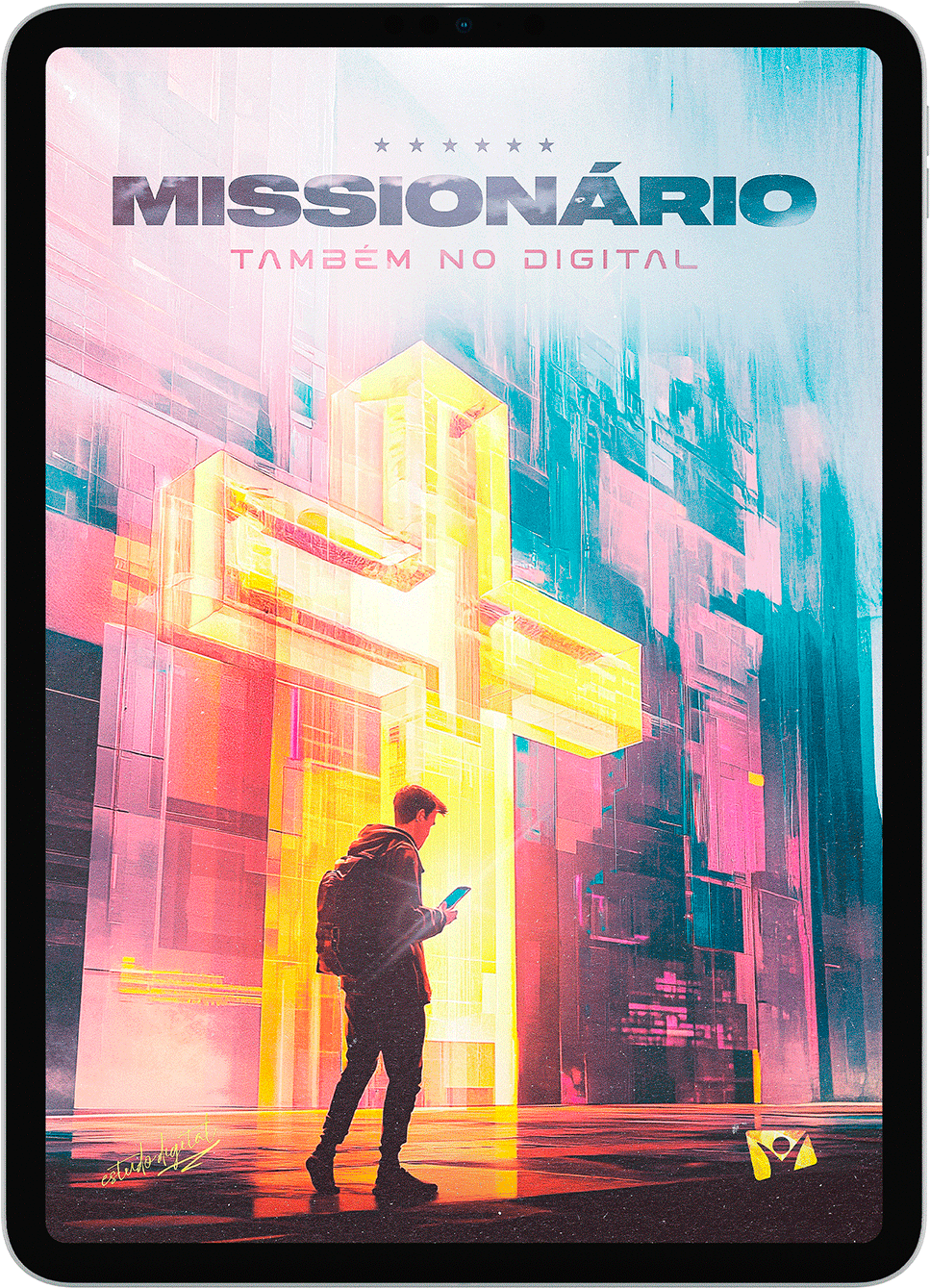 Missionário também no Digital